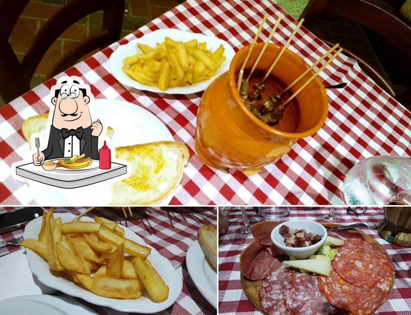 Ordina le patatine fritte a Abruzzorante