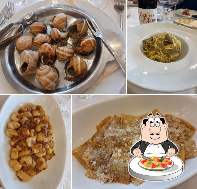 Gnocchi al Ristorante Losanna Di Barberis Francesco