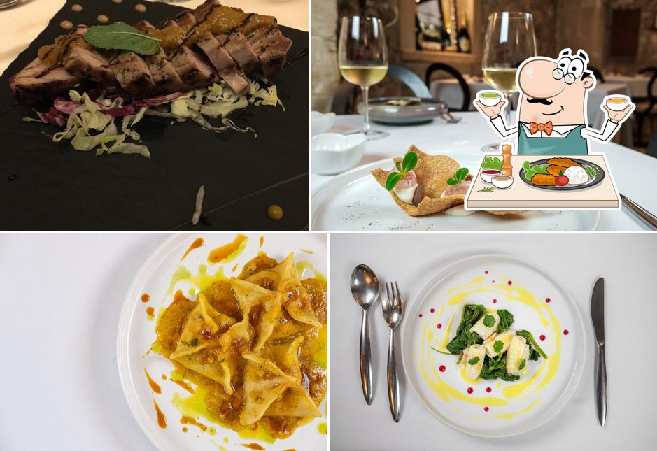 Platti al Ristorante Porta Marina