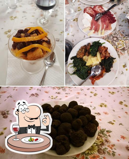 Platti al Taverna Oraziana