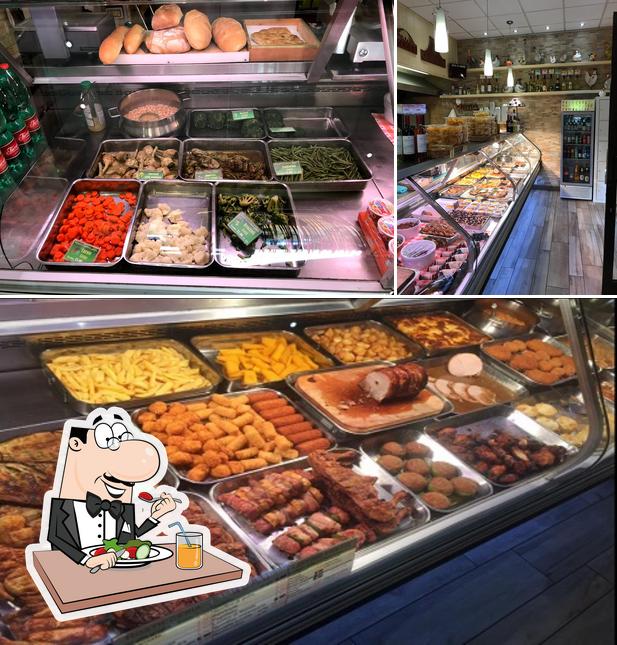 Cibo al Rosticceria Alfio