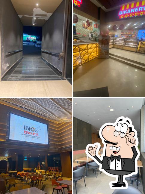 The interior of Sagar Ratna Dhillon Plaza