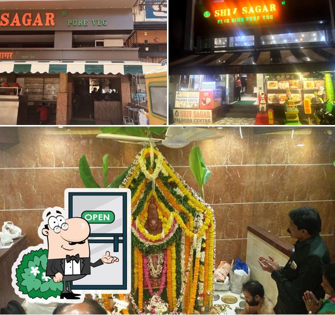 Among various things one can find exterior and cake at Shiv Sagar Fine Dine