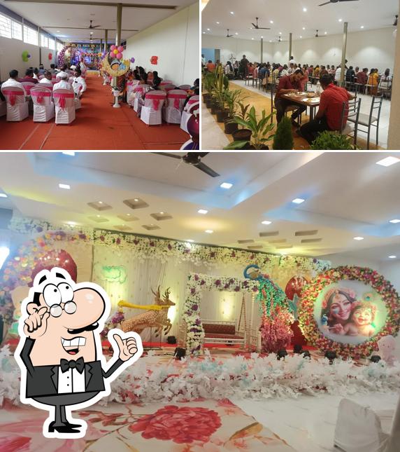Check out how Shree Gokul pure veg restaurant looks inside