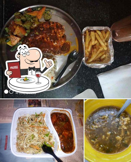 Meals at Skypark Cafe