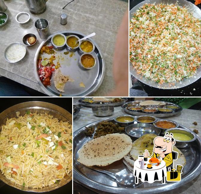 Meals at Sri Restaurant Suruchi