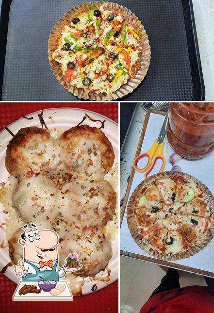 THE MAGGIE ADDA offers a number of sweet dishes