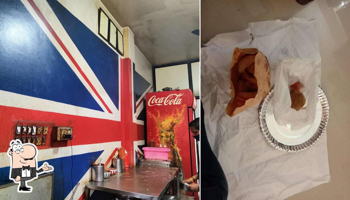 Check out how Tasty Vada Pav Centre looks inside