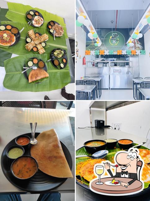 Meals at The Kerala Kitchen Cafe