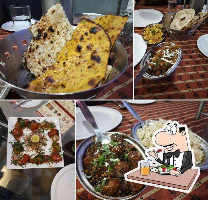 Meals at Orion Restaurant
