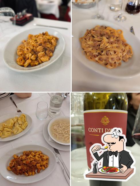 Cibo al Trattoria Anna Maria