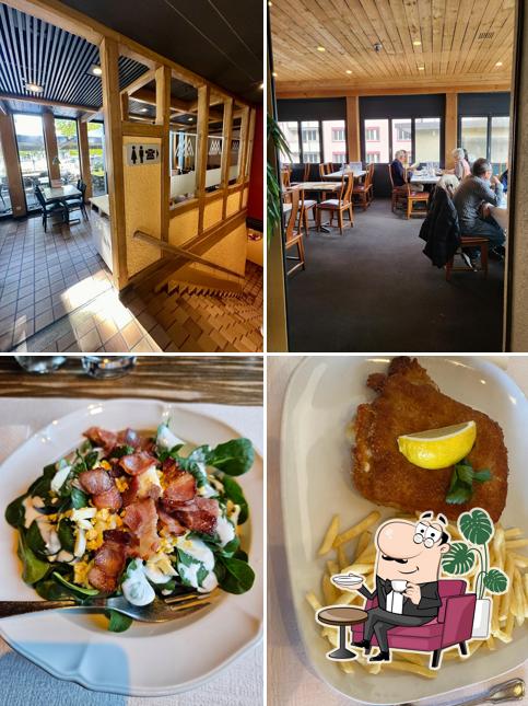 Gli interni di Restaurant Waldeck Ostermundigen