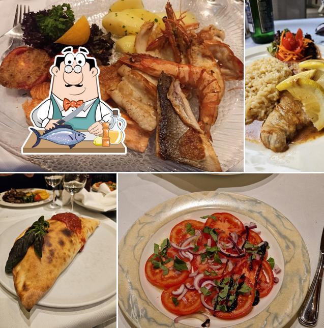 Salmone grigliato al Ristorante Dolce Vita Berna GmbH