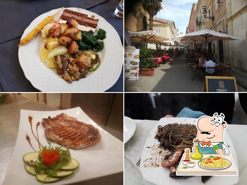 Platti al Ristorante Il Borgo Di Torre Tonda