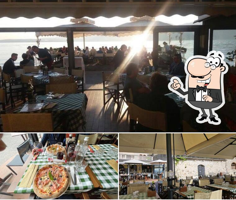 Gli interni di Pizzeria Ristorante Alla Grotta