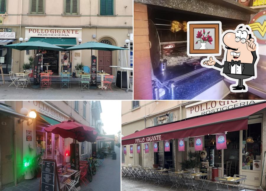 Dai un'occhiata agli interni di Rosticceria Pollo Gigante