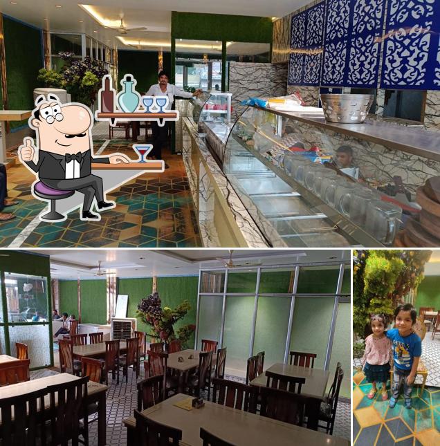 The interior of Royal Food