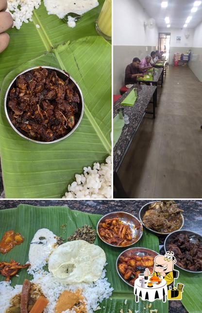 Food at Royal Restaurant