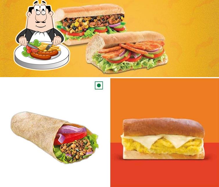 Meals at Subway