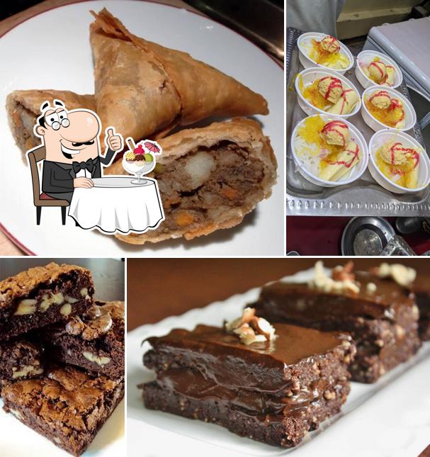 Enjoy one of the sweet dishes