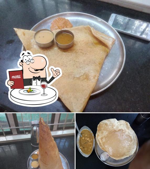 Food at Swamys Cafe since 1969