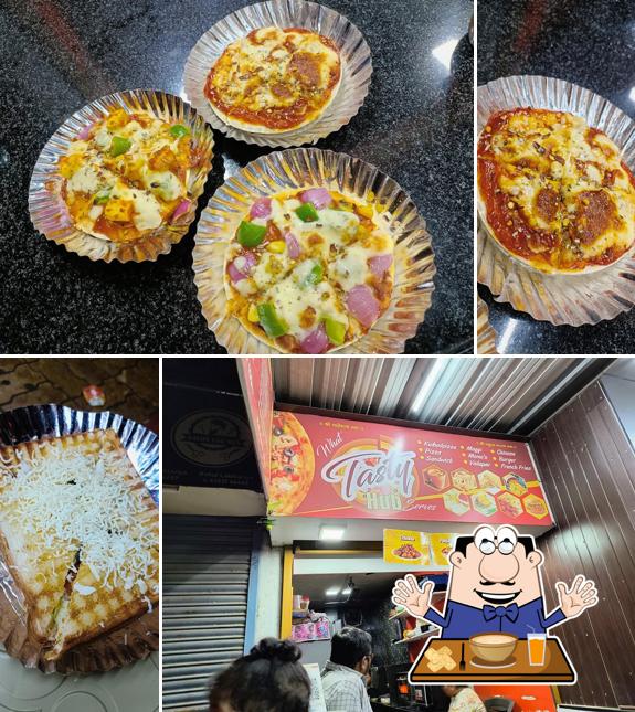 Food at Tasty Hub