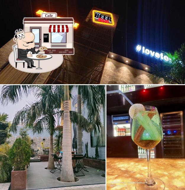 The Beer Cafe is distinguished by exterior and beer