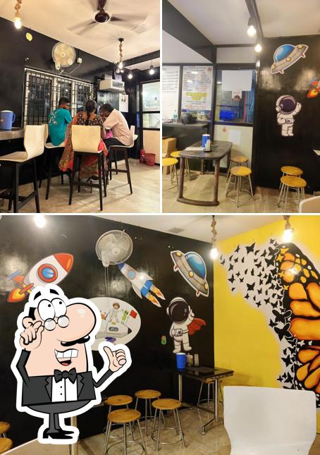 Check out how The Big Shawarma (The Family Restaurant) looks inside