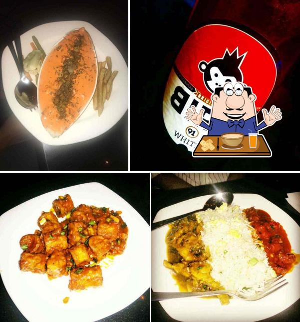 Meals at The Liquid Lounge