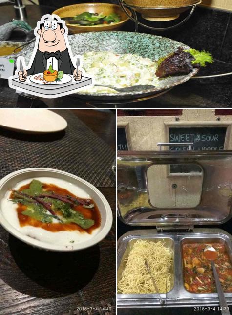 Food at The Monarch Terrace