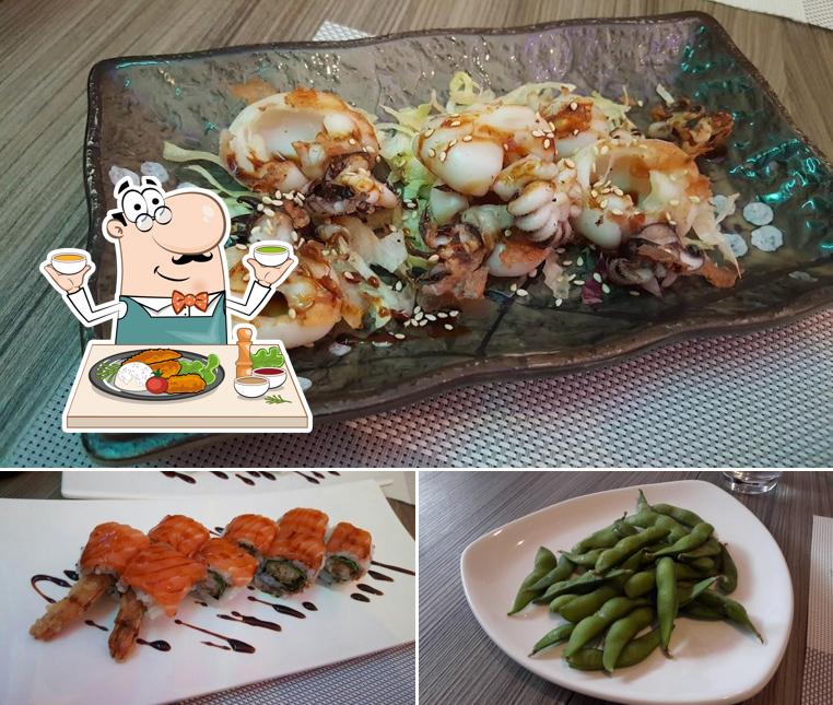 Cibo al Tommy Sushi