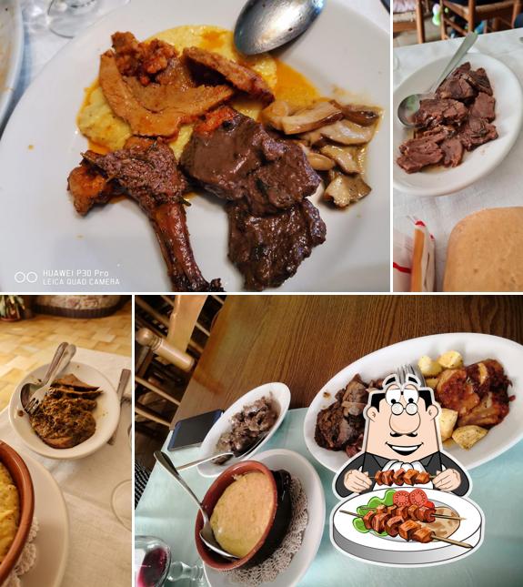 Cibo al Trattoria Begnis Pierangela