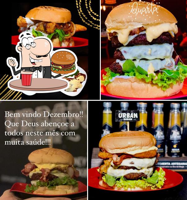 THE URBAN BURGER
