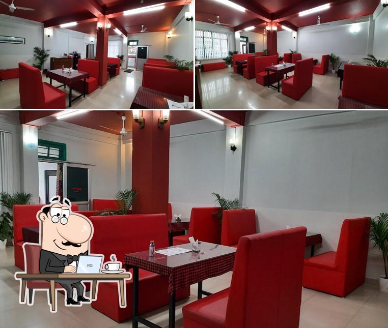 Check out how Yaotsu's Pure Veg and Non-Veg Restaurant looks inside