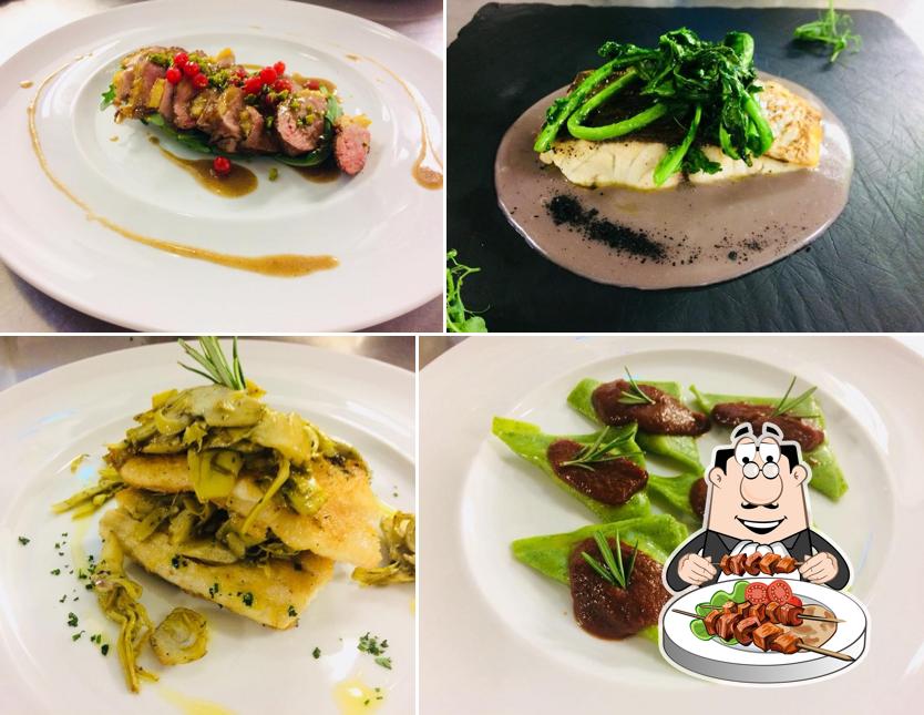 Cibo al Ristorante Enoteca da Lucia