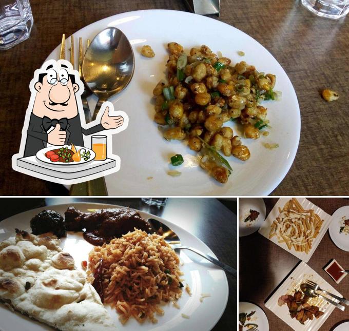 Food at The Fork