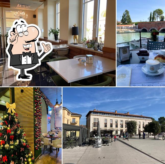 Dai un'occhiata agli interni di C. House cafè