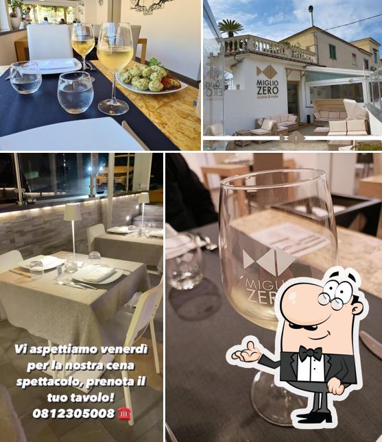 Siediti a un tavolo di Miglio Zero