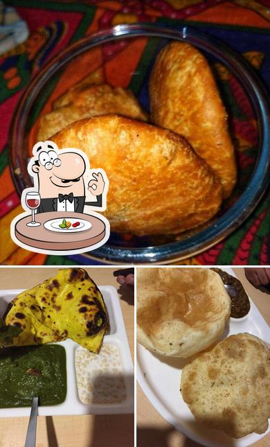 Meals at Bikaner Misthan Bhandar
