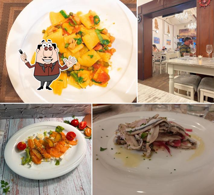 Platti al Ristorante Il Capitano