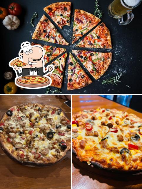 Pizza is the world's favourite fast food