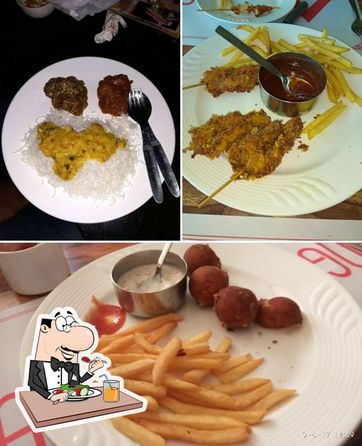 Meals at Aangan Heritage