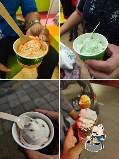 Ice cream at Apsara Ice Creams