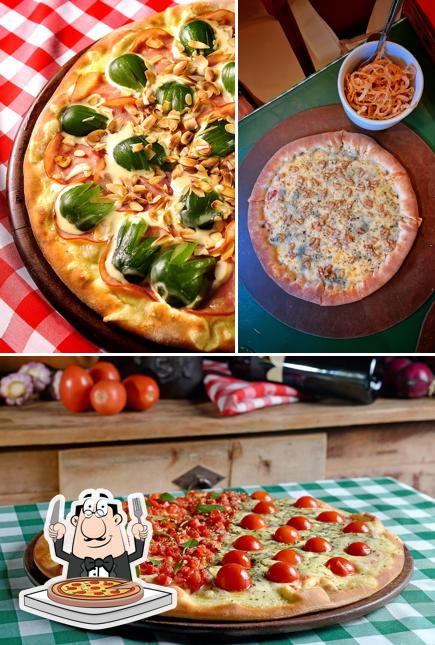 No Pizzaria Baggio, você pode pedir pizza