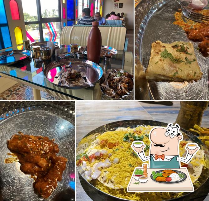 Meals at Balle Balle The Rooftop Dhaba