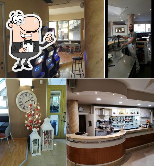 Dai un'occhiata agli interni di Caffétteria Statale 11