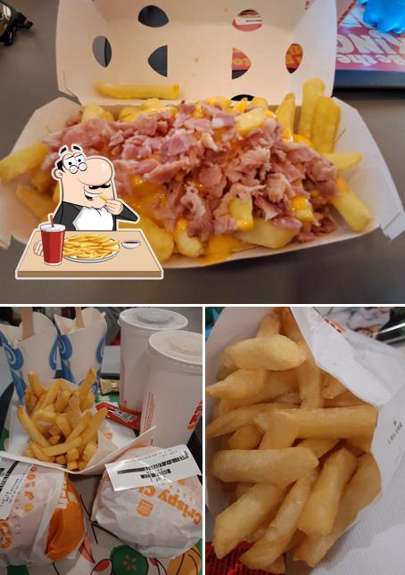 Patatine fritte al Burger King