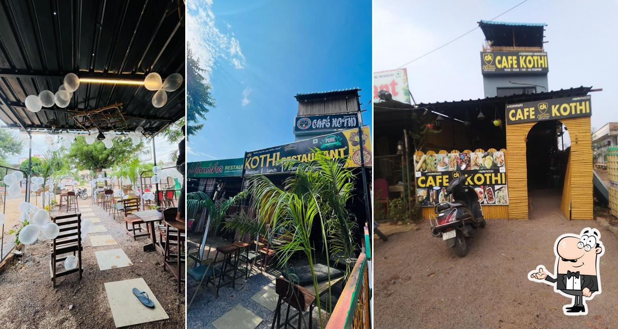 The interior of CAFE kOTHI SWm