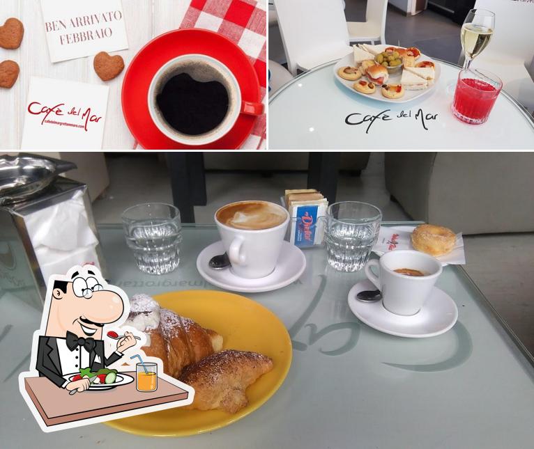 Cibo al Cafè Del Mar