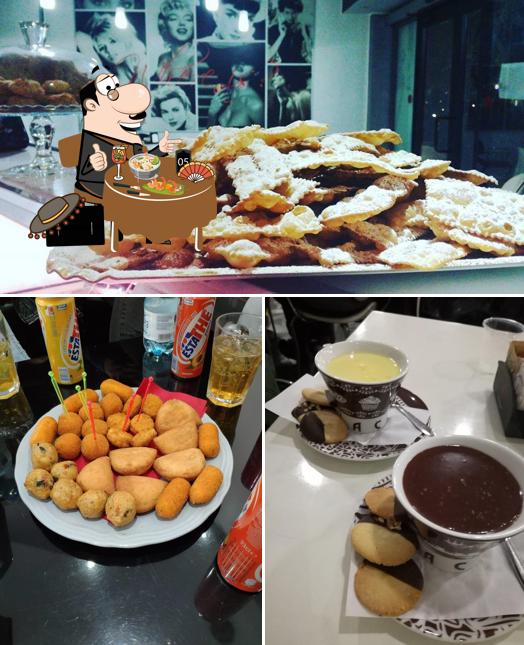 Cibo al White Lady...cafe bar gelateria
